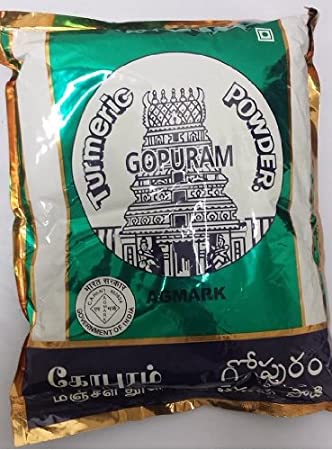 MANJAL - TURMERIC POWDER (GOPURAM)