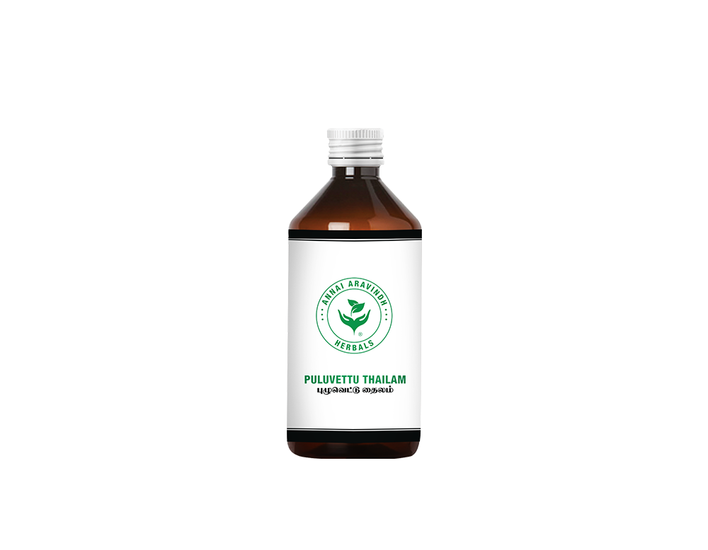 PUZHUVETTU THAILAM - 100 ML
