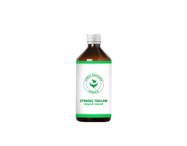 ARUGAN THAILAM/CYNODAC THAILAM (100 ML)